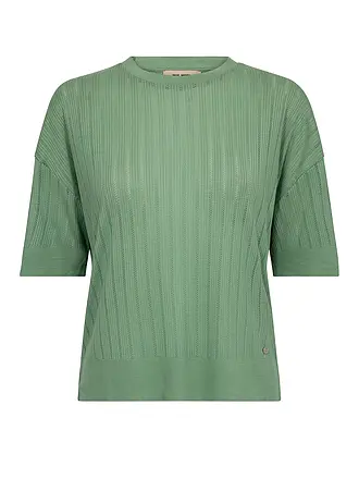 MOS MOSH | T-shirt MMSWANN | hellgrün